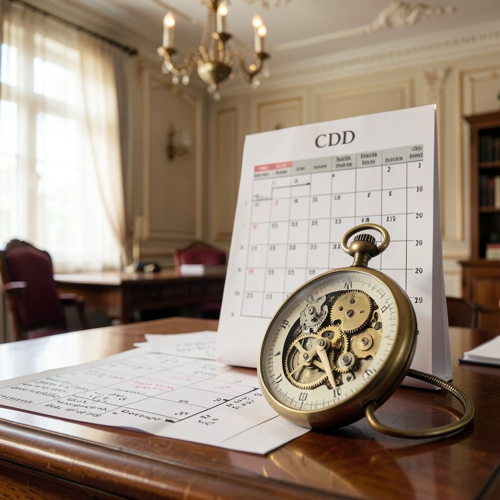 Délais et procédures : le calendrier d'un CDD qui se termine