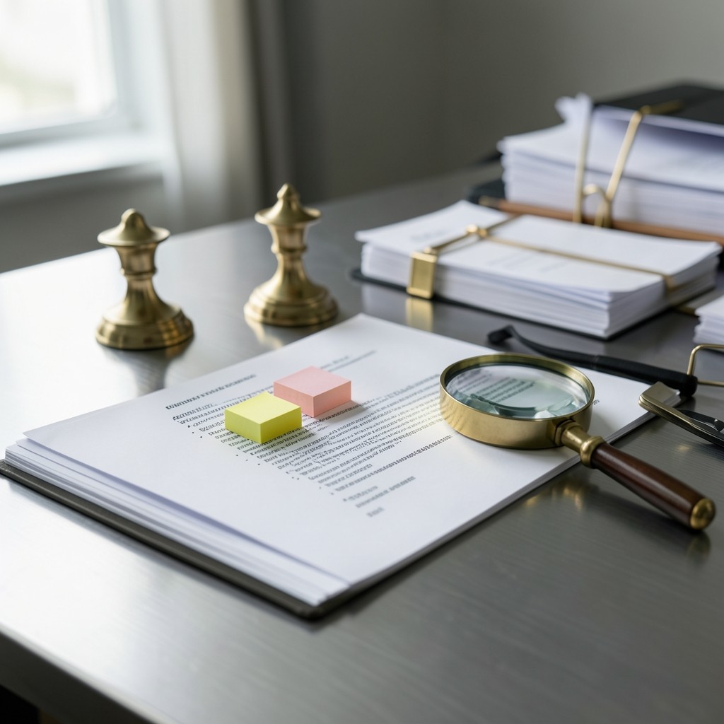 Audit des clauses contractuelles